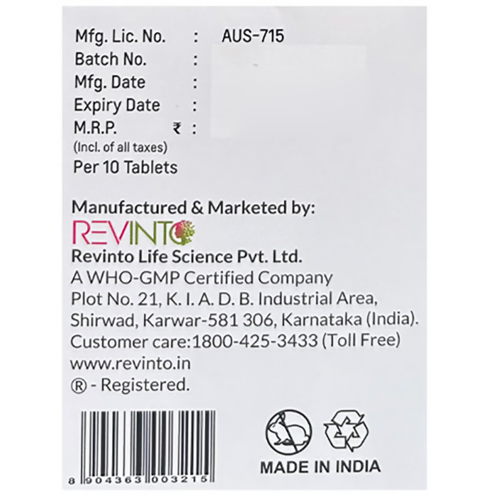 Revinto Dia-P Tablets