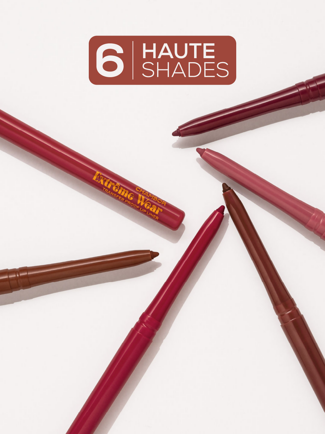Chambor Extreme Wear Transferproof Lip Liner - Leto
