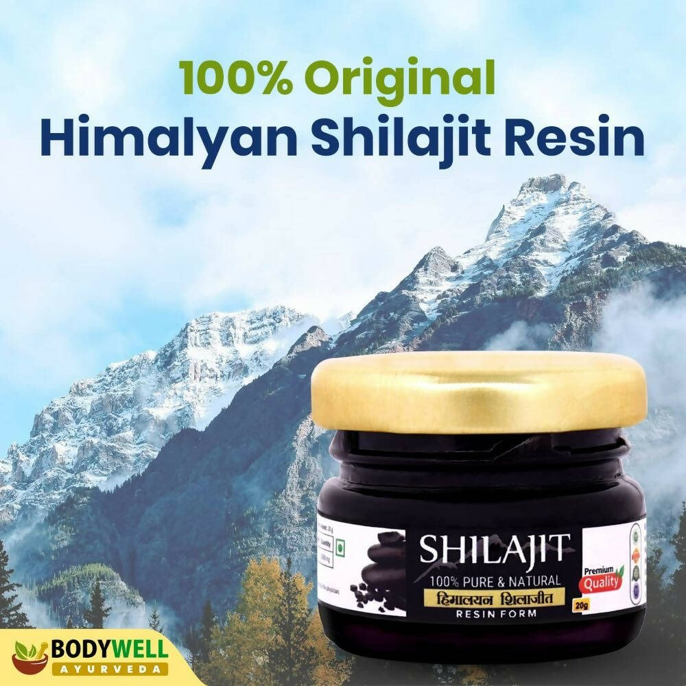 Bodywell Pure Himalayan Sj Resin