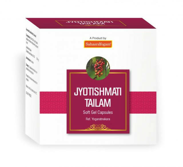Sahasrayogam Jyotishmati Tailam Capsules