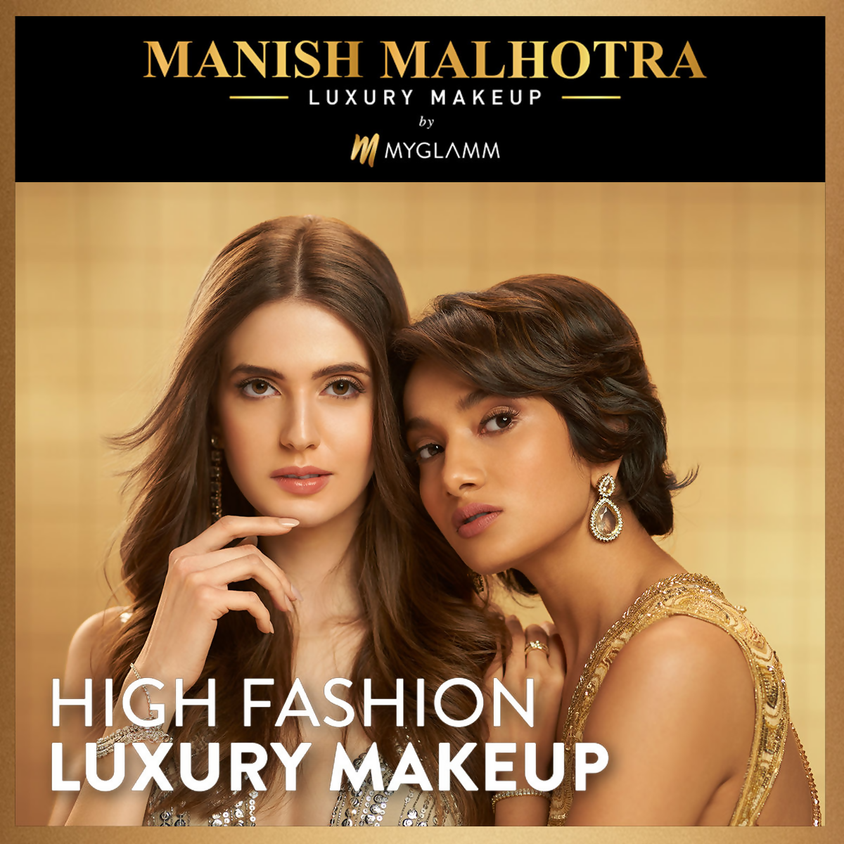 MyGlamm Manish Malhotra Beauty Skin Awakening Compact - Warm Bronze