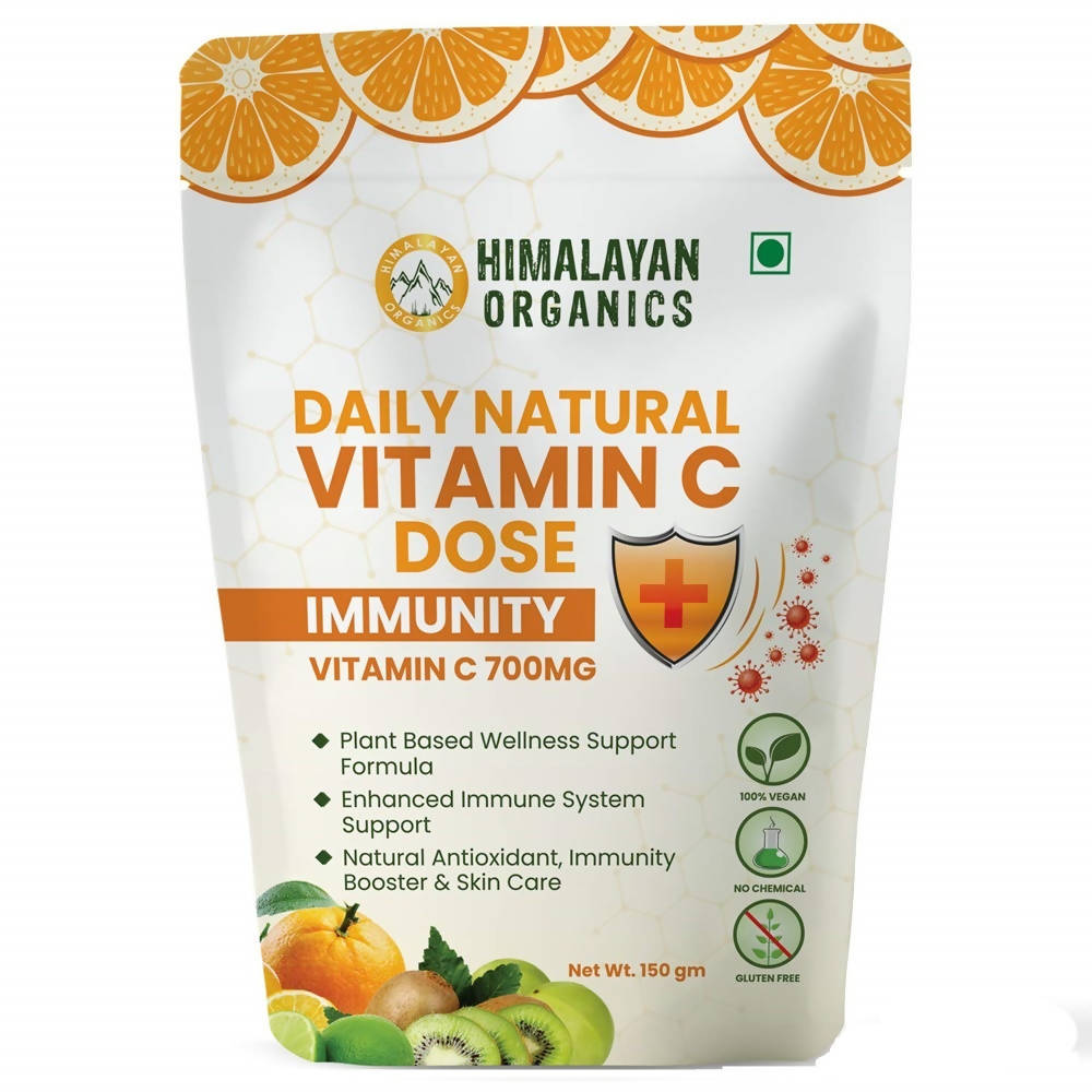 Himalayan Organics Daily Natural Vitamin C Dose Immunity +