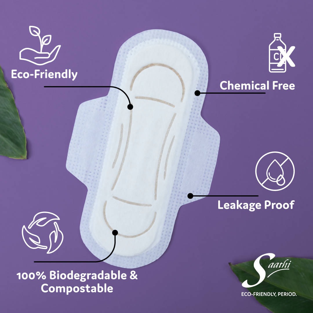 Saathi XL Banana Fiber Sanitary Napkins