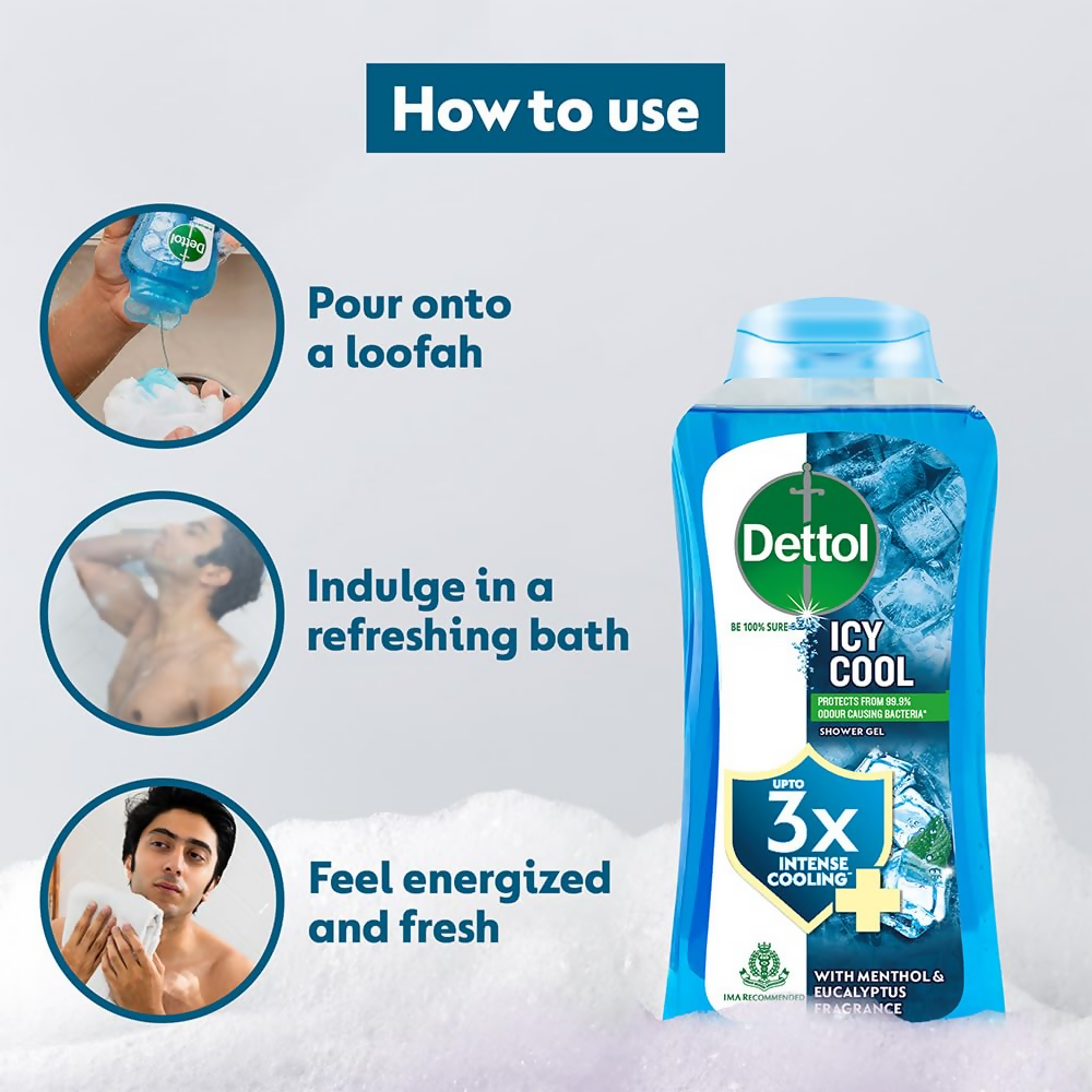 Dettol Body Wash and Shower Gel - Cool