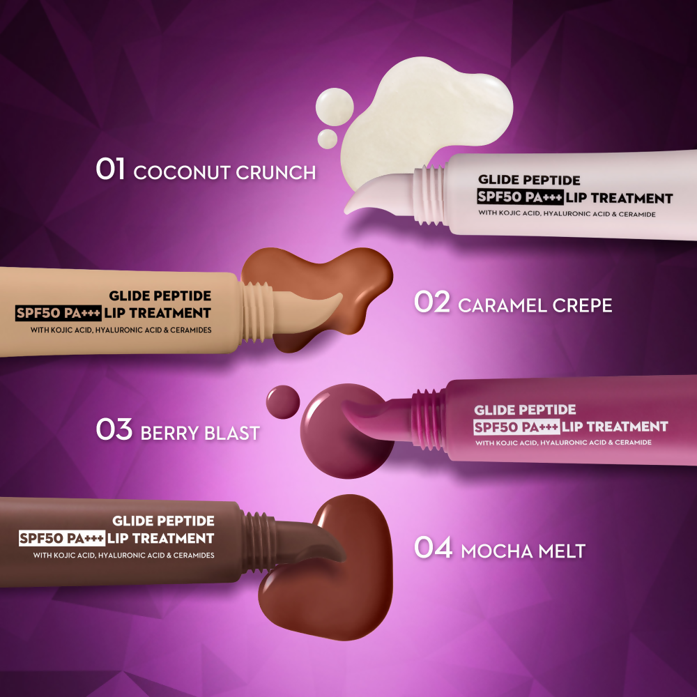 SUGAR Glide Peptide SPF50 PA+++ Lip Treatment - 02 Caramel Crepe