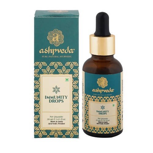 Ashpveda Immunity Drops