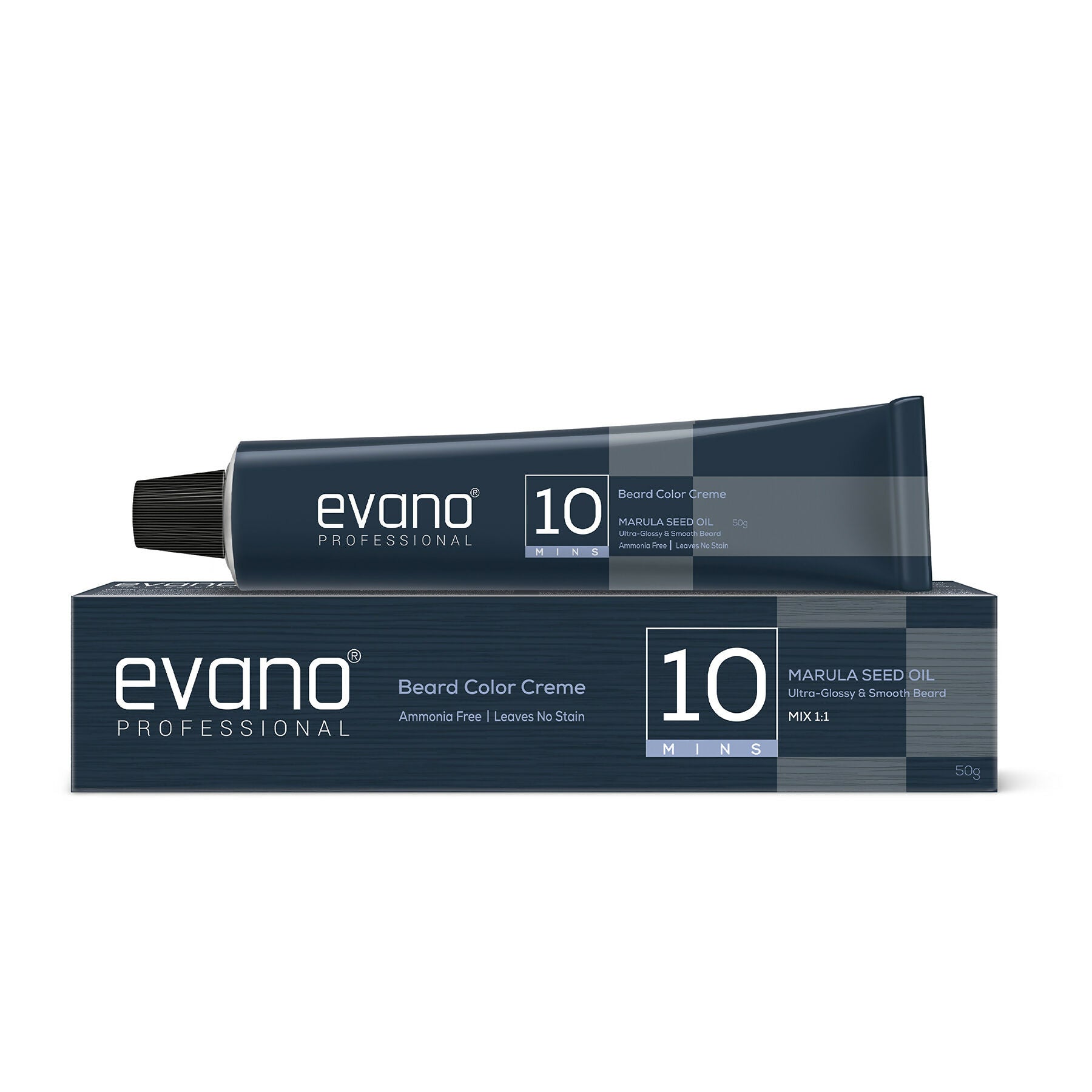 Evano Professional Beard Color For Men-Natural Black