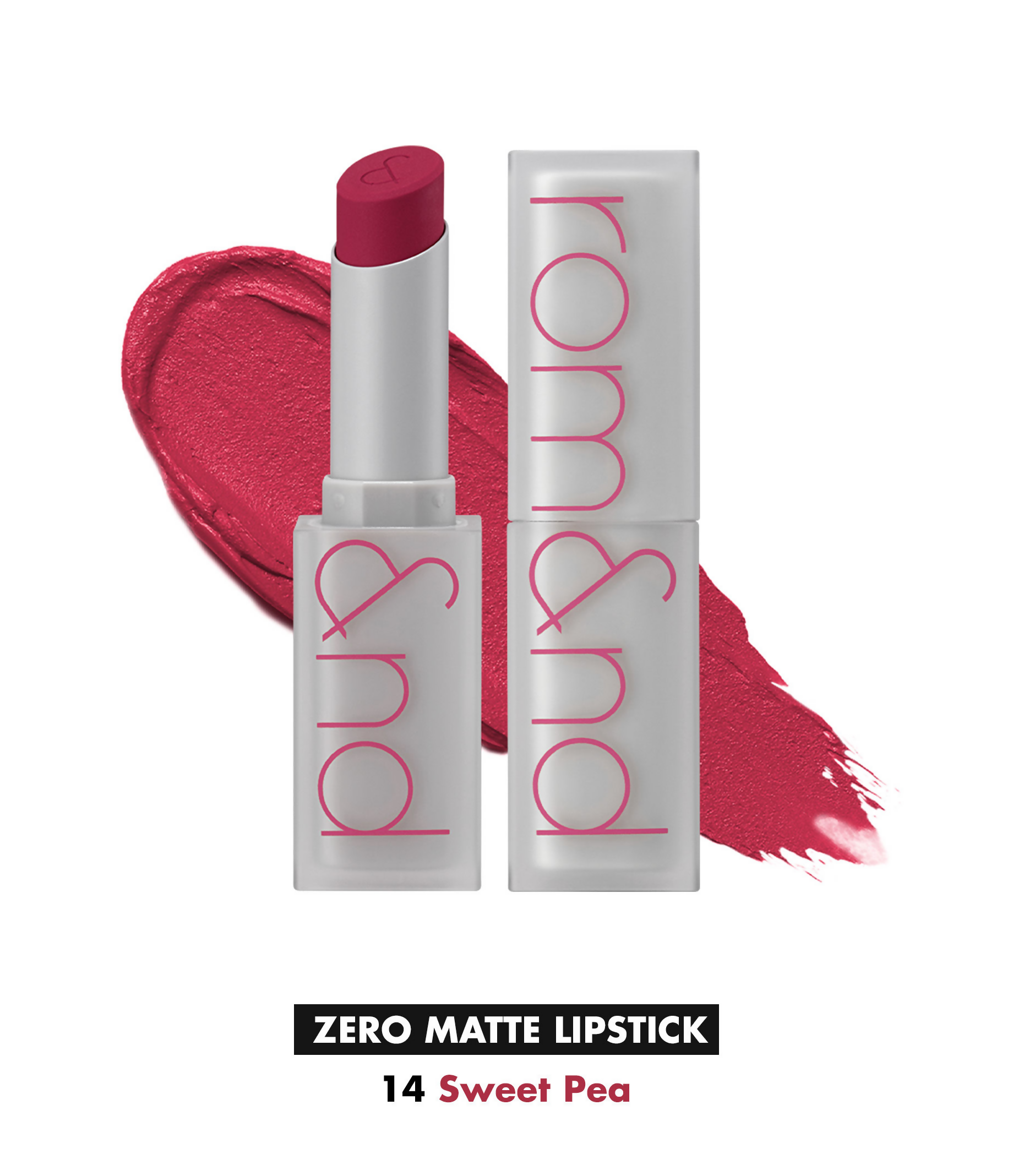 Rom&nd Zero Matte Lipstick - 14 Sweet Pea