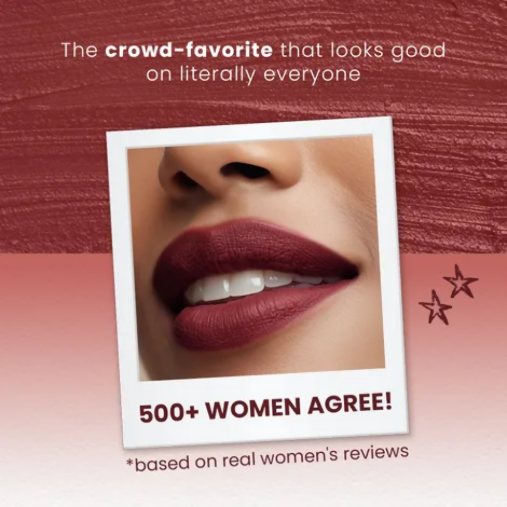 NY Bae Velvet Mousse Liquid Lipstick - Spicy Rust 06