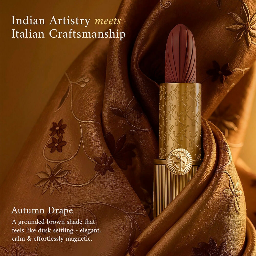 Kay Beauty x Falguni Shane Peacock Luxe Matte Lipstick - Autumn Drape