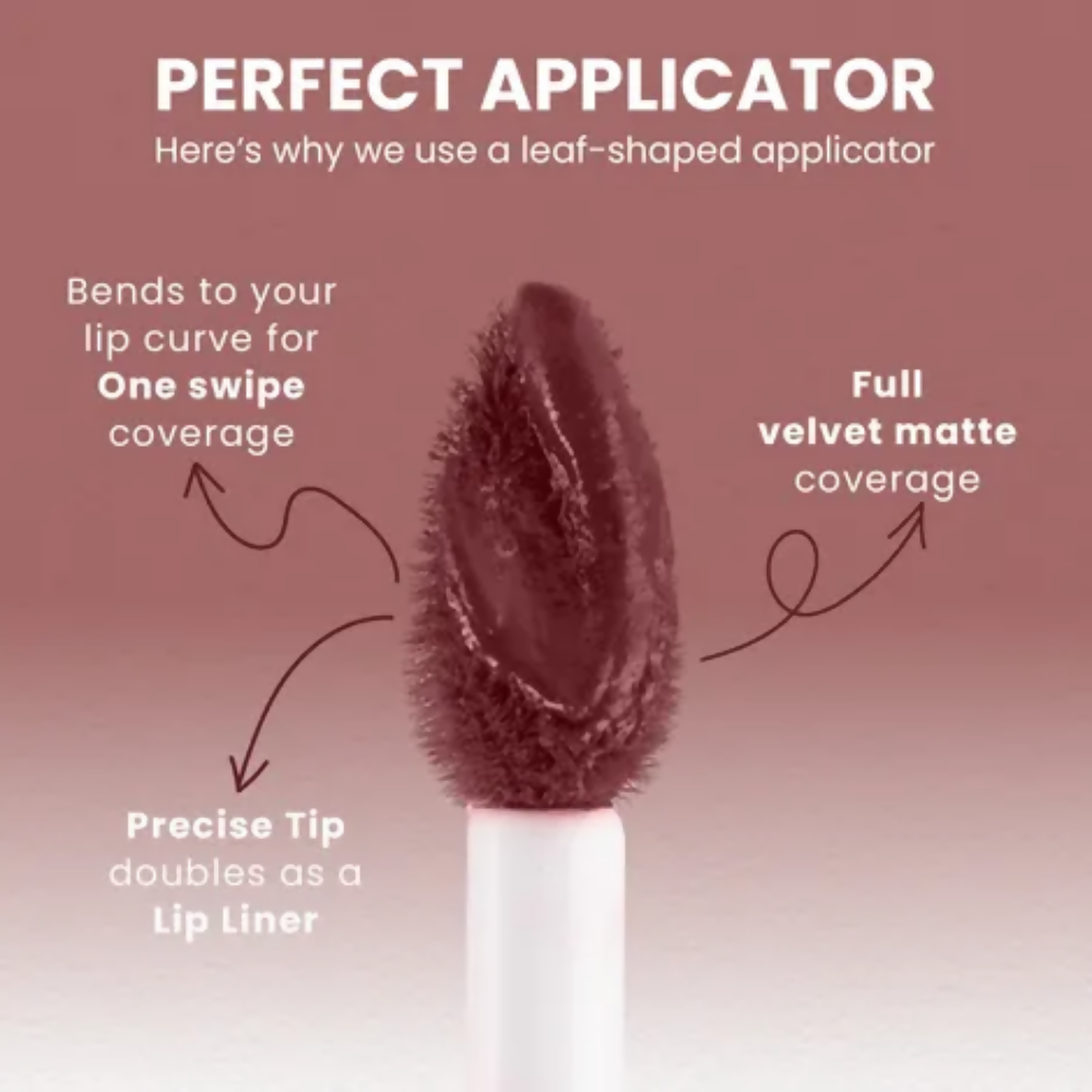 NY Bae Velvet Mousse Liquid Lipstick - Brown Girl Brown 10