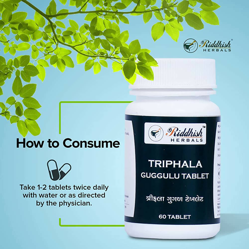 Riddhish Herbals Triphala Guggulu Tablet