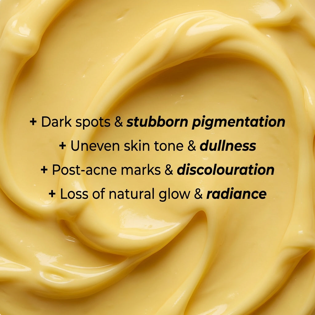 VedicDerm Kumkumadi De Pigmentation Night Cream with Saffron & Ceramides