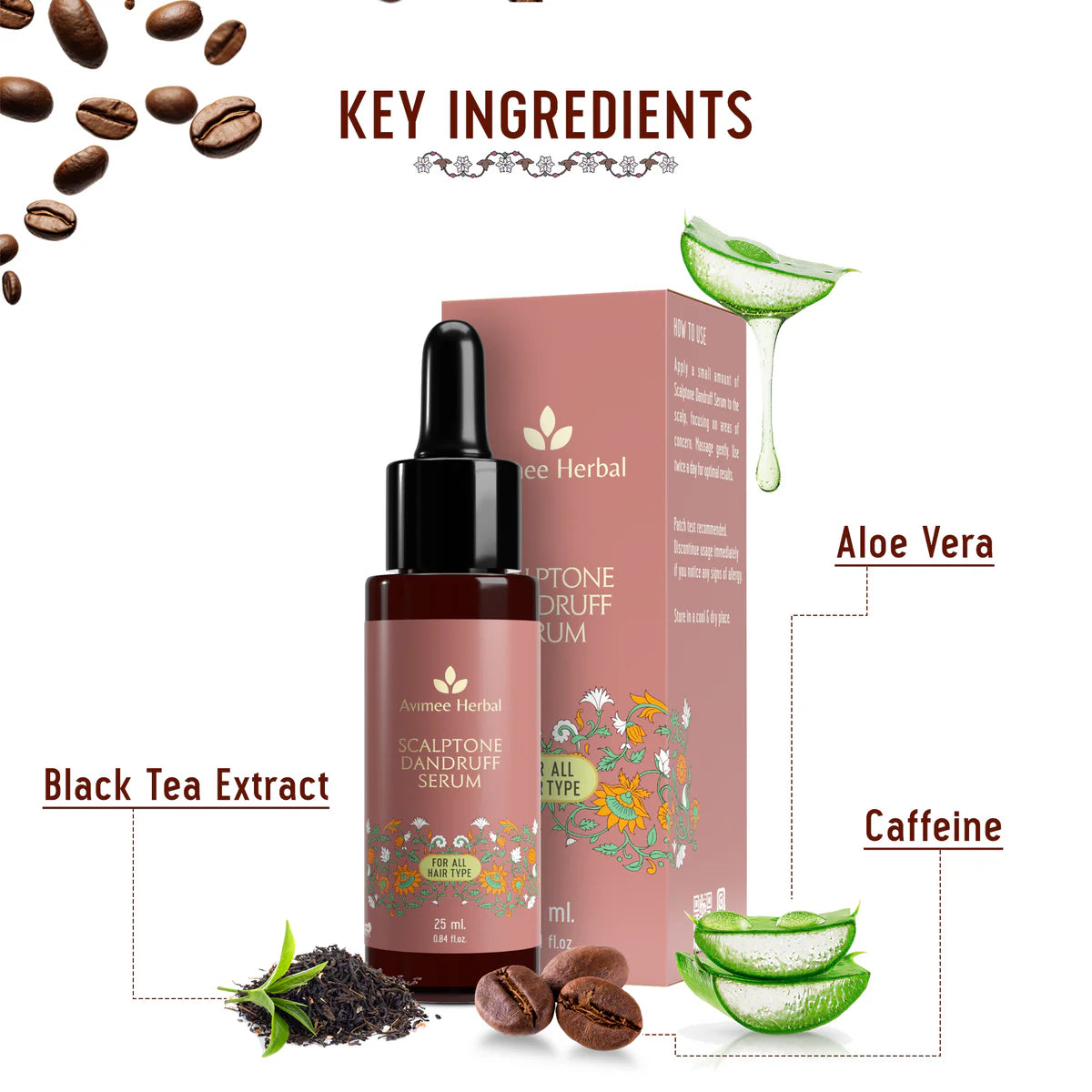 Avimee herbal Scalptone Dandruff Serum