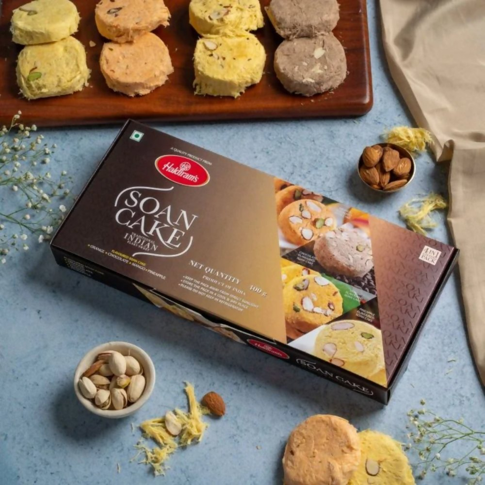 Haldiram's Soan Cake - Multi Flavour