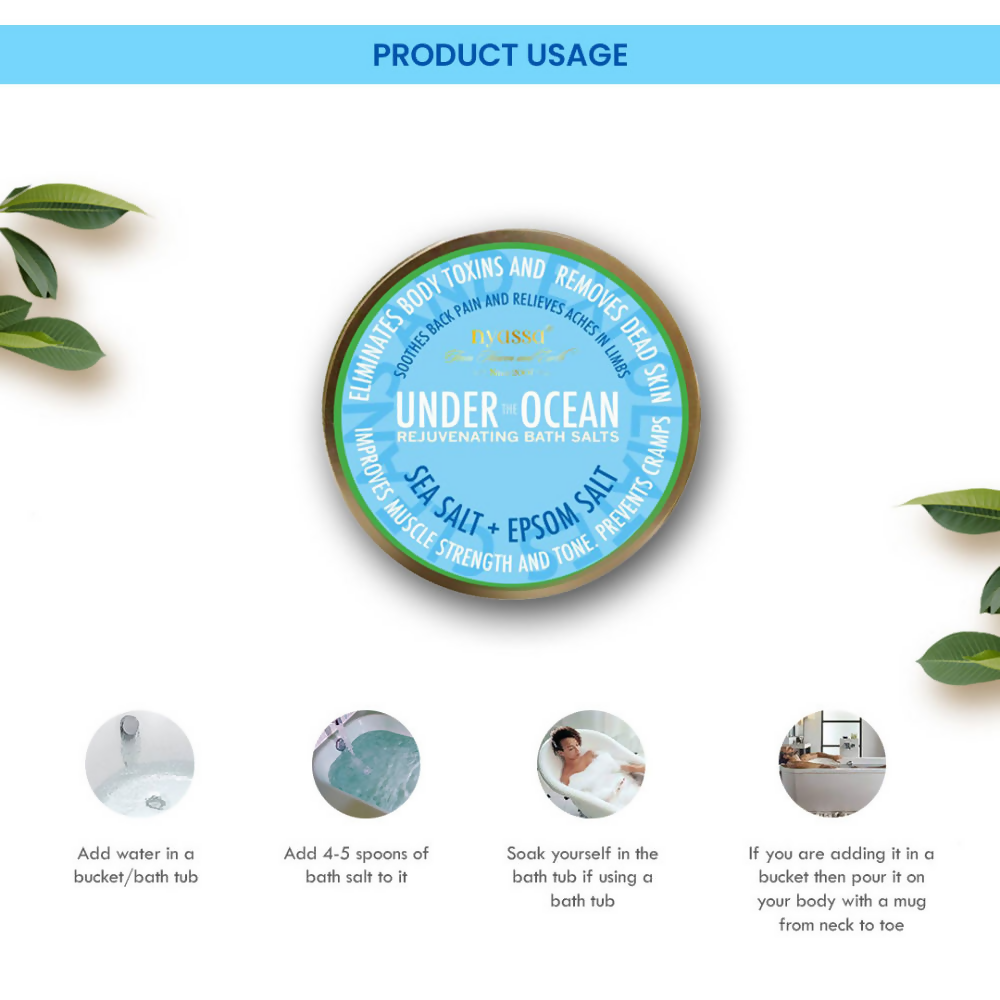 Nyassa Under The Ocean Rejuvenating Bath Salts