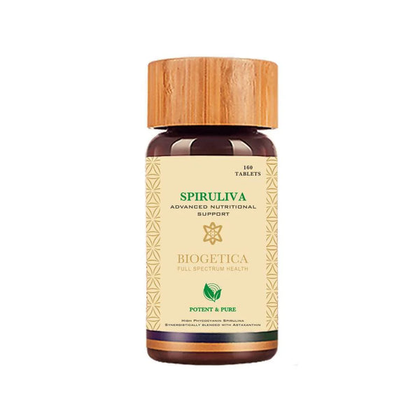 Biogetica Spiruliva (Advance Nutritional Support)