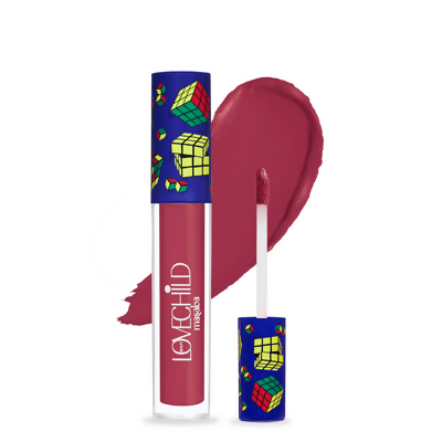 LoveChild By Masaba Gupta I Claim Transfer-proof Deep Pink Liquid Lipstick