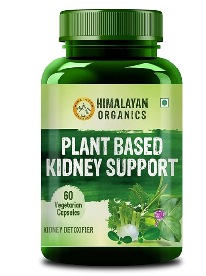 Himalayan Organics Plant Based Kidney Support Cleanser Purifier 