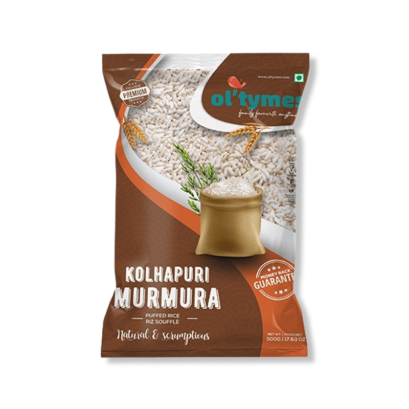 Ol'tymes  kolhapuri Murmura 500g