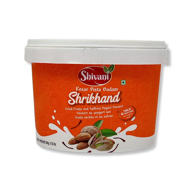 Shivani Kesar-Pista-Badam Shrikhand 500g