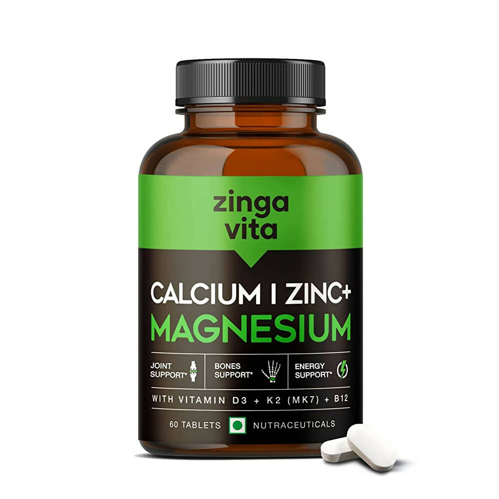 Zingavita Calcium Zinc+ Magnesium Tablets