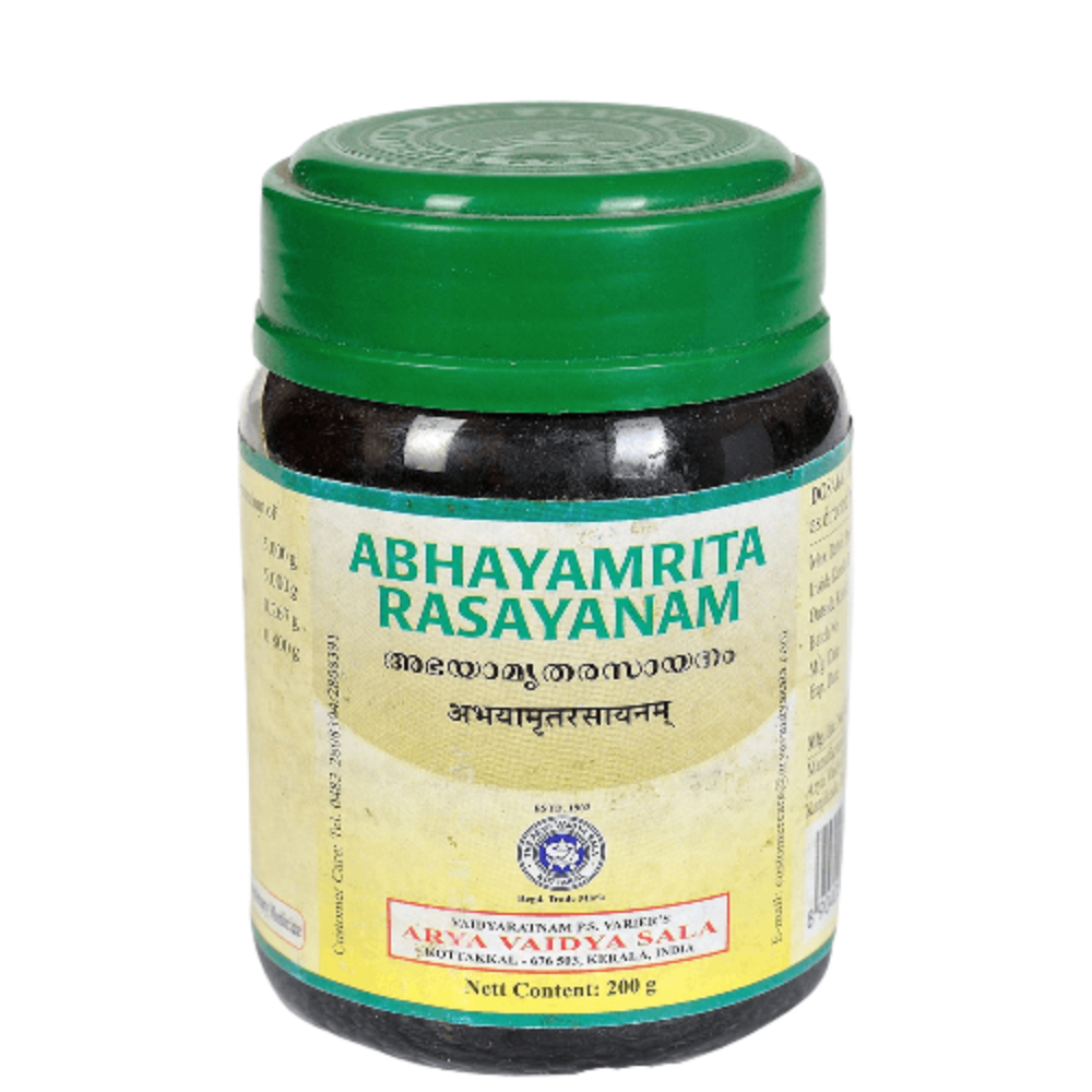 Kottakkal Arya Vaidyasala Abhayamrita Rasayanam