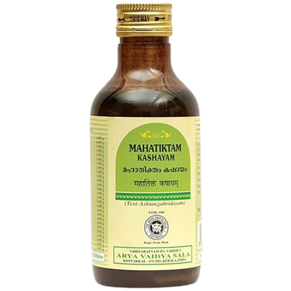 Kottakkal Arya Vaidyasala Mahatiktam Kashayam