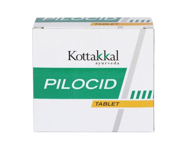 Kottakkal Arya Vaidyasala Pilocid Tablets