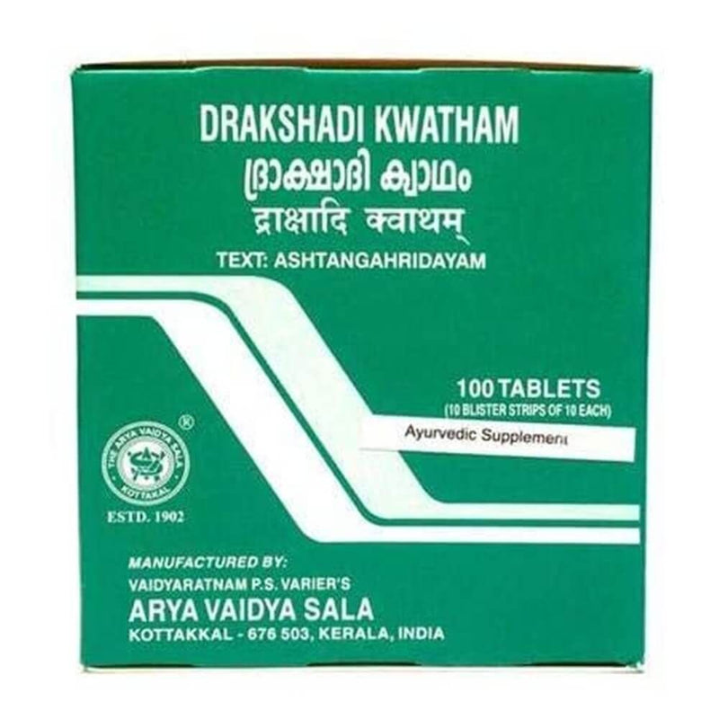 Kottakkal Arya Vaidyasala Drakshadi Kwatham