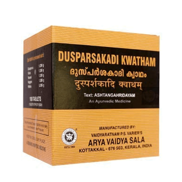 Kottakkal Arya Vaidyasala Dusparsakadi Kwatham