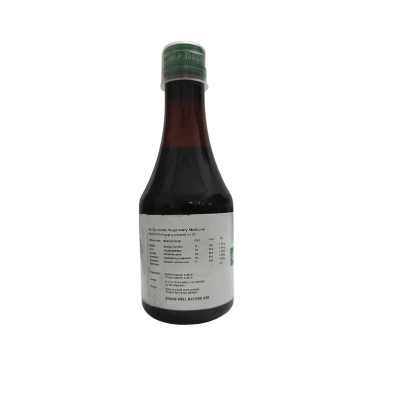 Kottakkal Arya Vaidyasala Geniekot Syrup