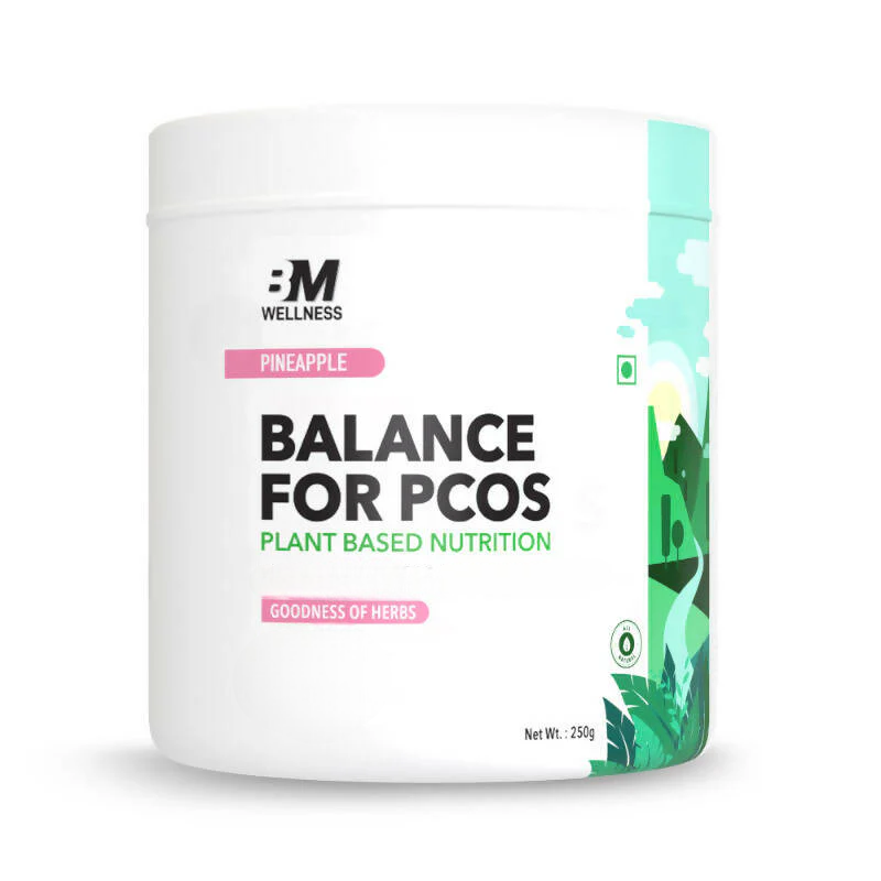 BM Wellness Balance For PCOS - Pineapple