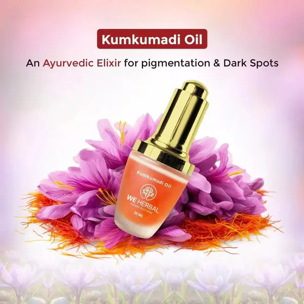 We Herbal Kumkumadi Face Oil: The Secret To Glowing, Flawless And Youthful Skin