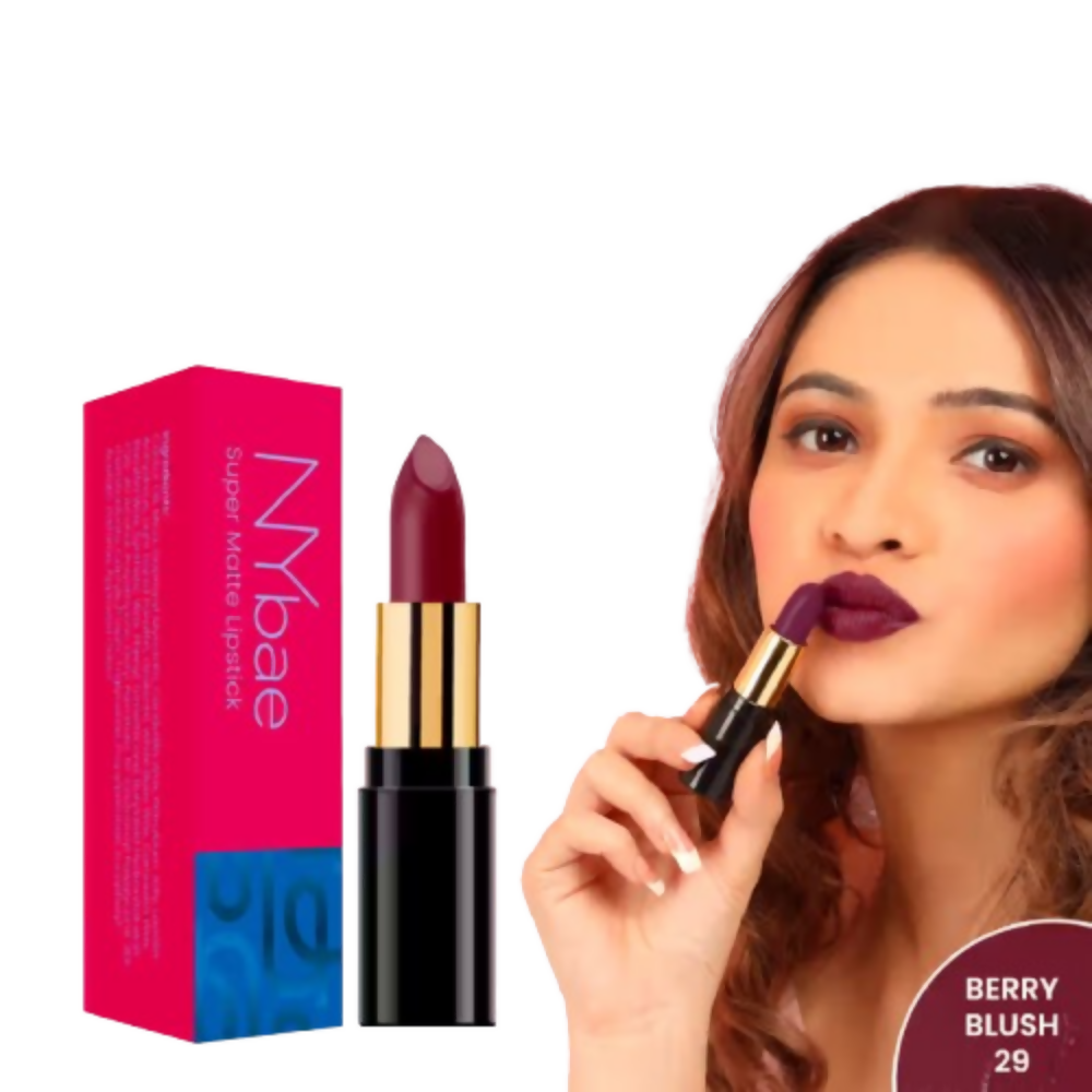 NY Bae Super Matte Lipstick - Berry Blush 29