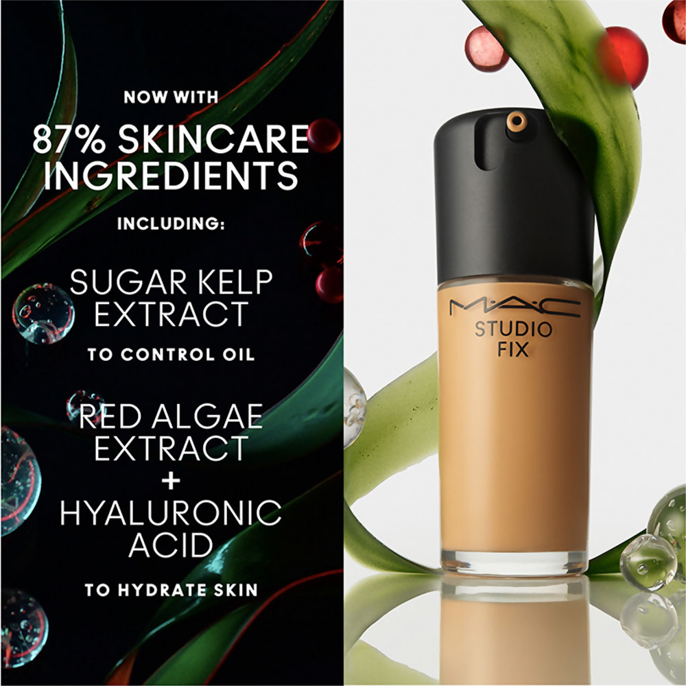 M.A.C Studio Fix Fluid SPF 15 Mini Soft Matte Foundation With Hyaluronic Acid - NC42