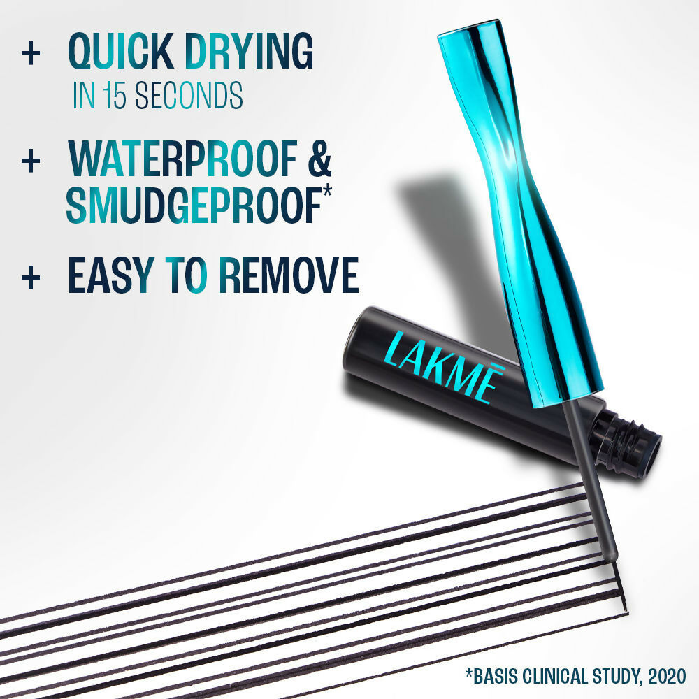 Lakme 9 To 5 Eyeconic Liquid Eyeliner - Natural Brown