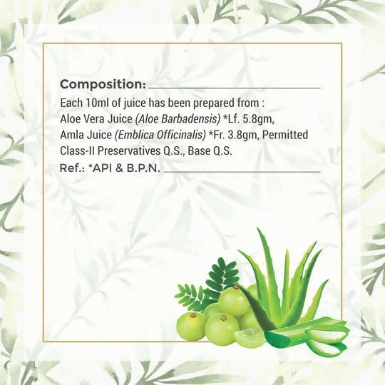 Four Seasons Aloevera Amla Juice