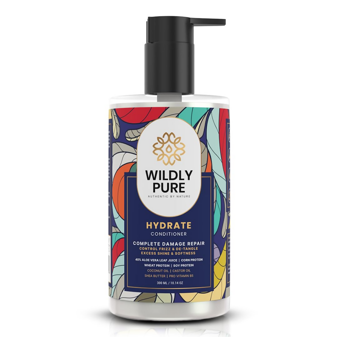 Wildly Pure Natural Conditioner for Dry & Frizzy Hair