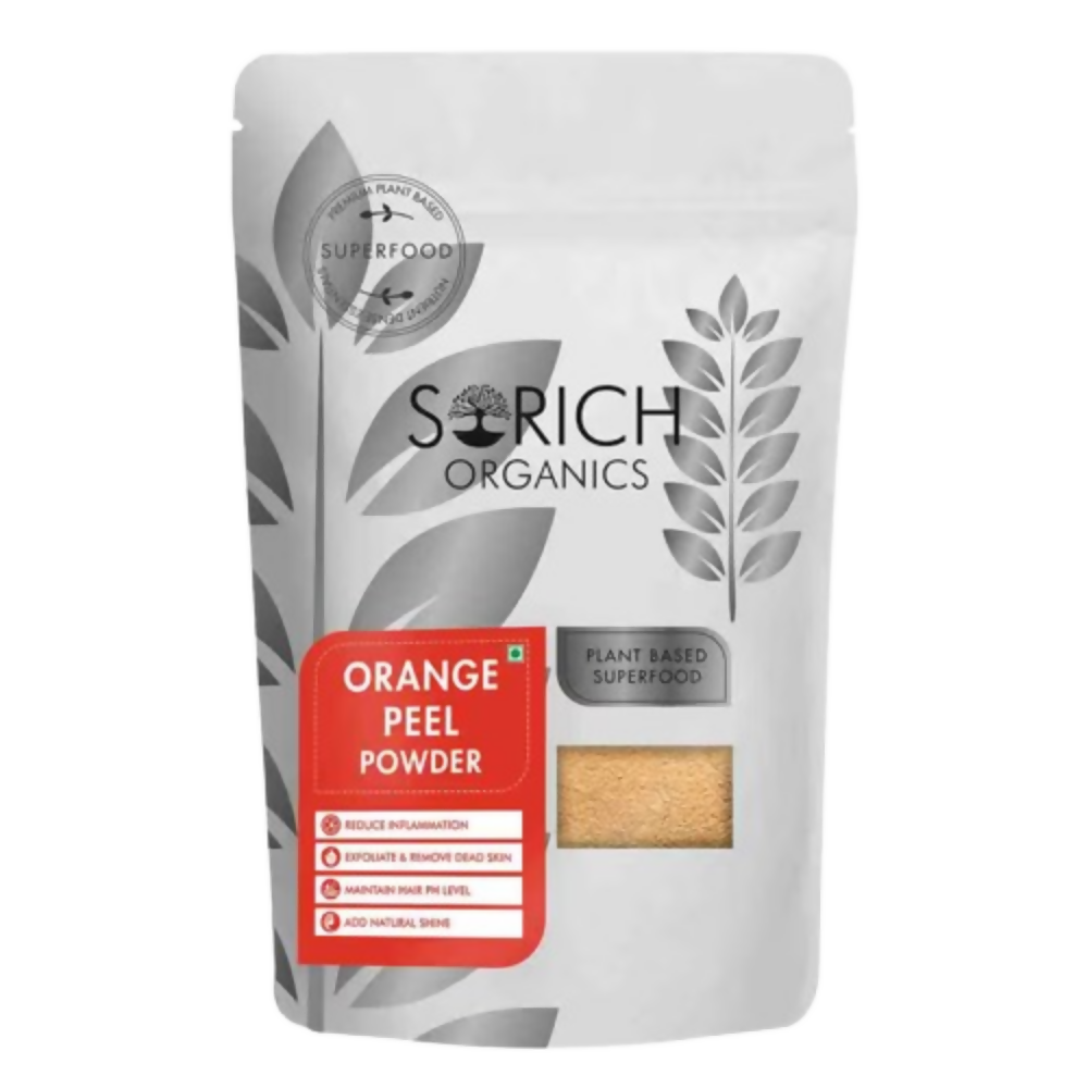 Sorich Organics Dried Orange Peel Powder