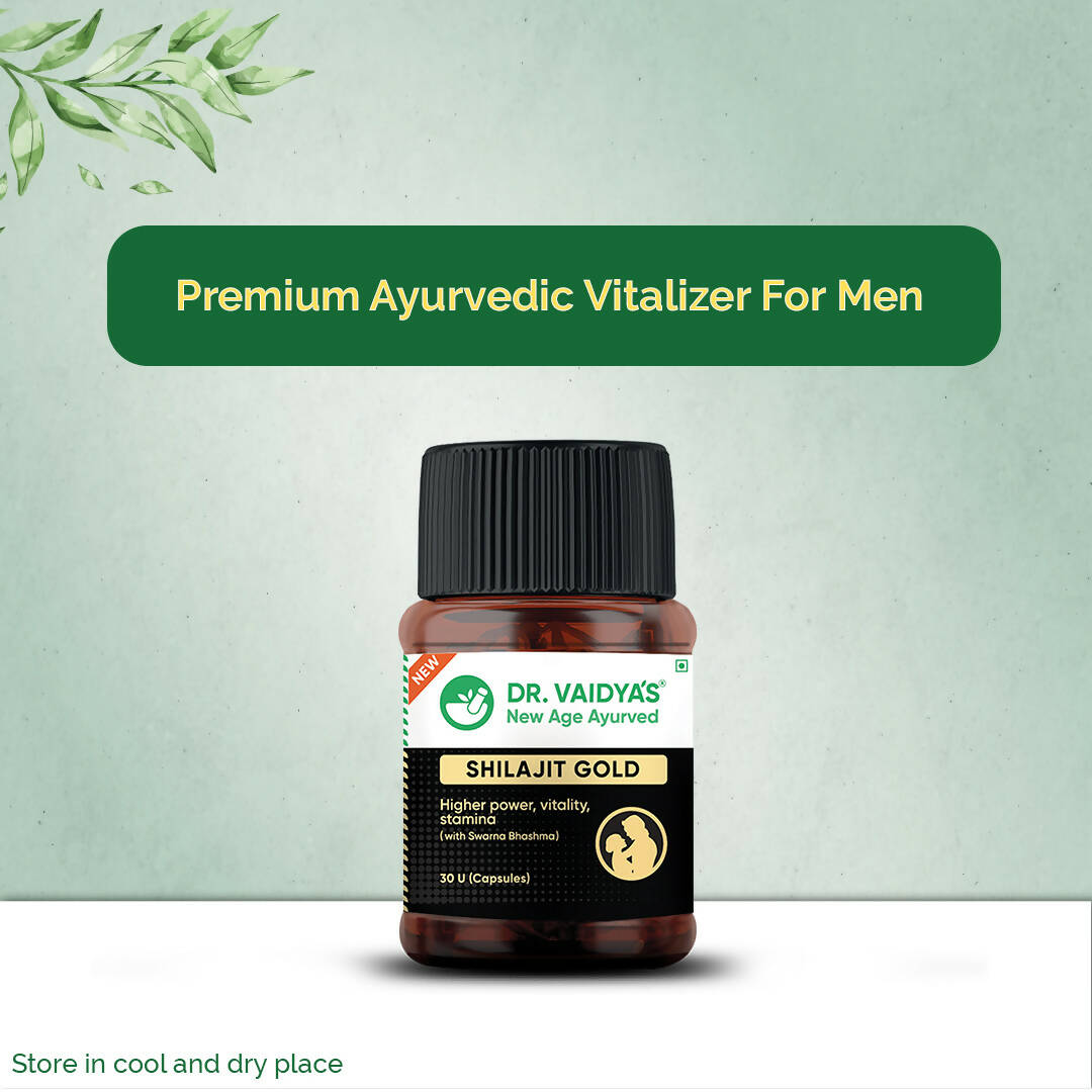 Dr. Vaidya's SJ Gold Capsules