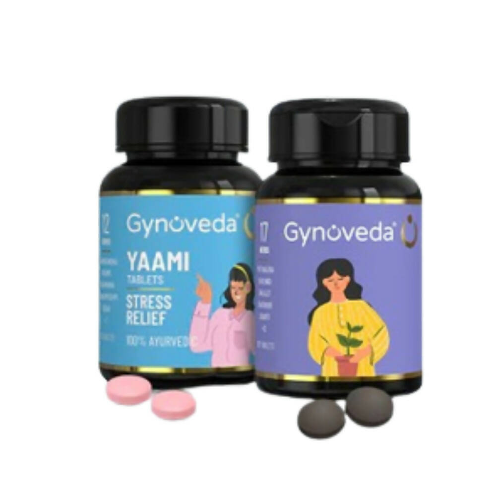 Gynoveda Yaami Ayurvedic Tablets & Jeehv Ayurvedic Tablets Combo
