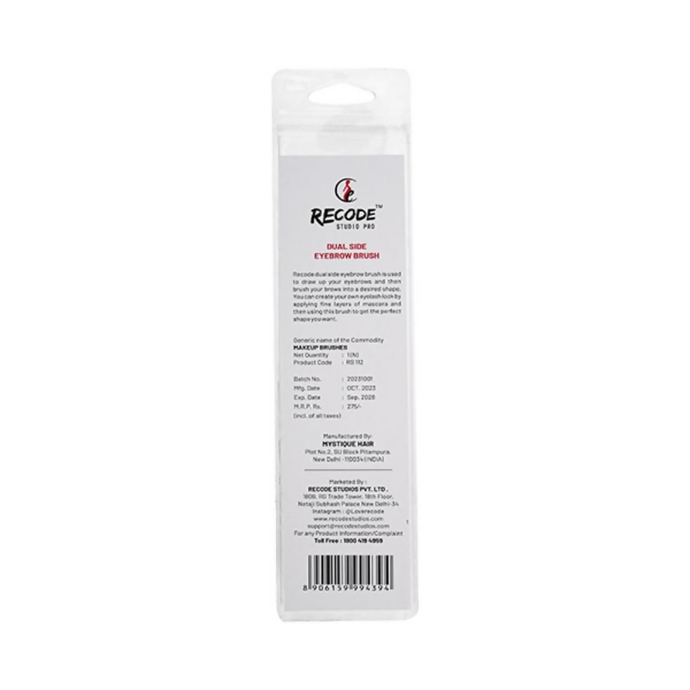 Recode Dual Side Eyebrow Brush - RS 112