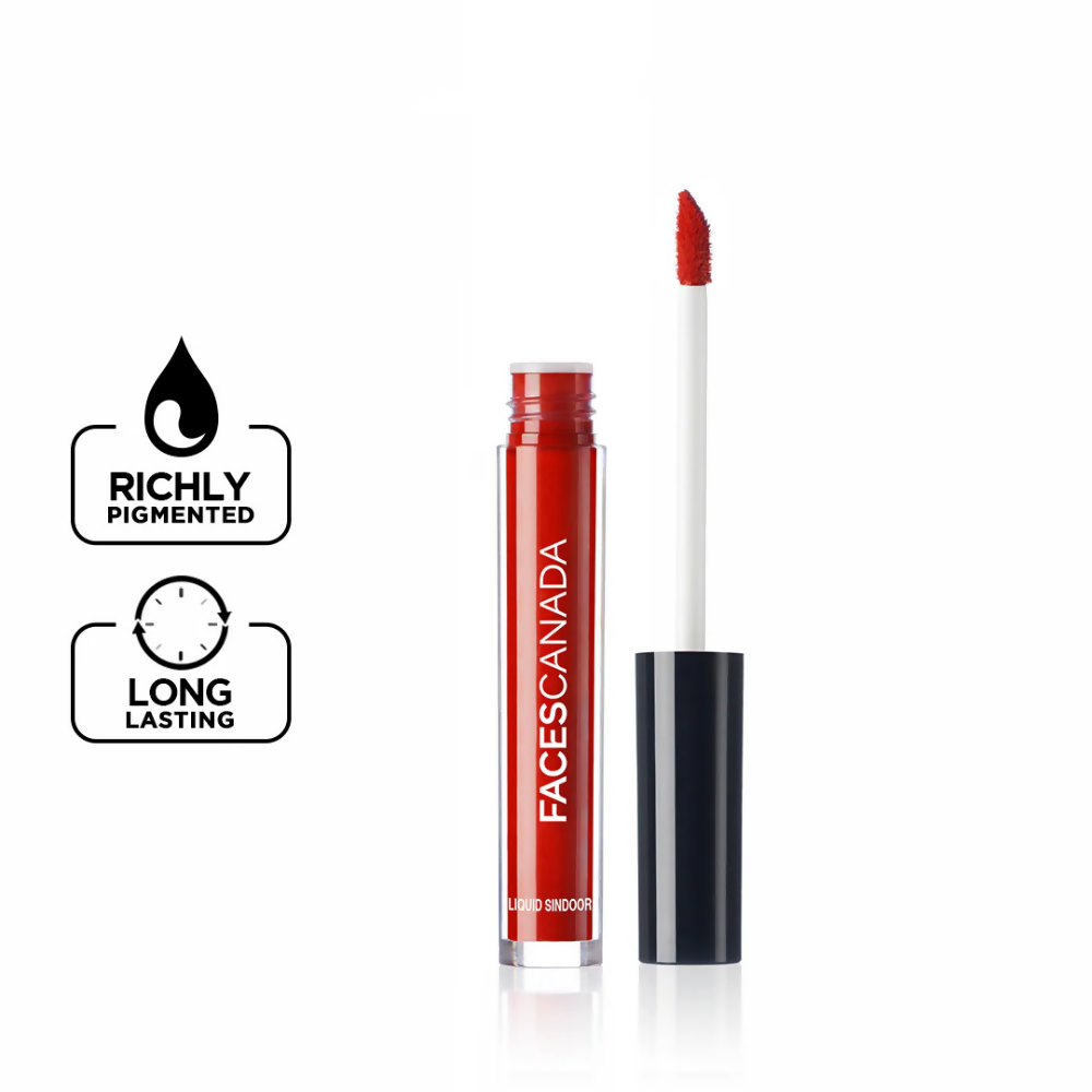 Faces Canada Liquid Sindoor - Red