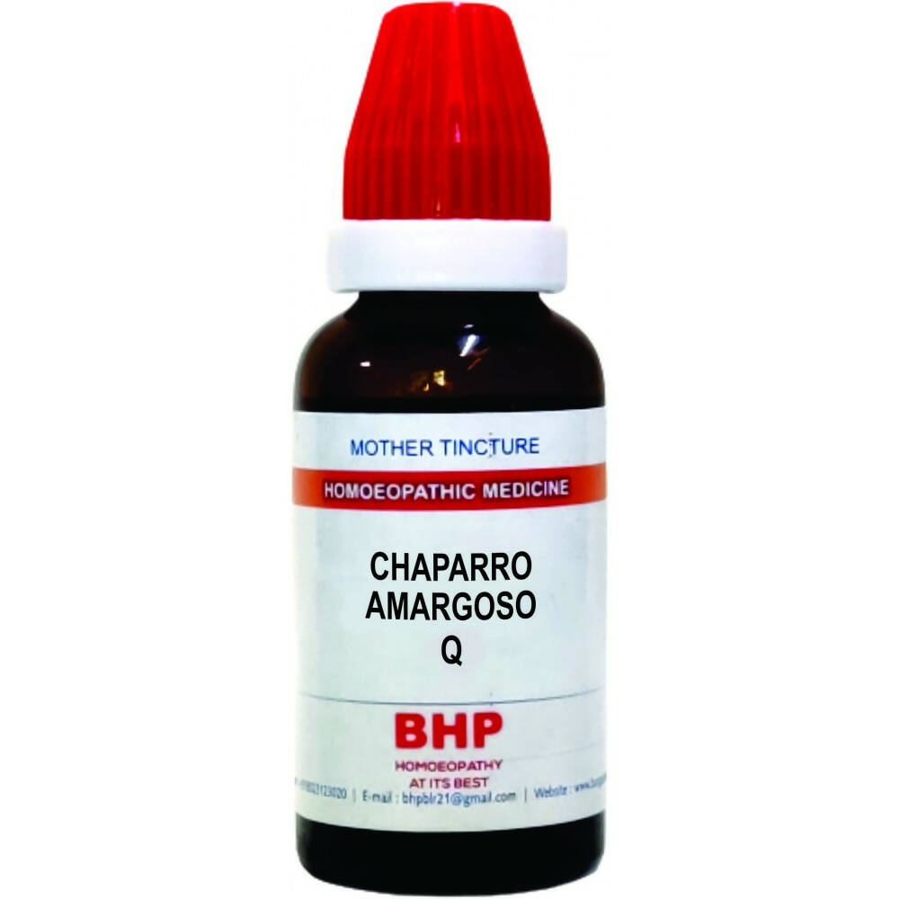 BHP Homeopathy Chaparro Amargoso Mother Tincture Q