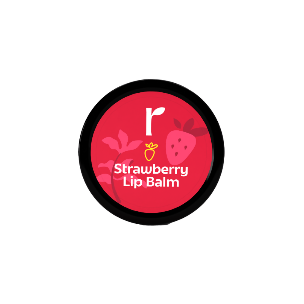 Rivona Naturals Strawberry Lip Balm