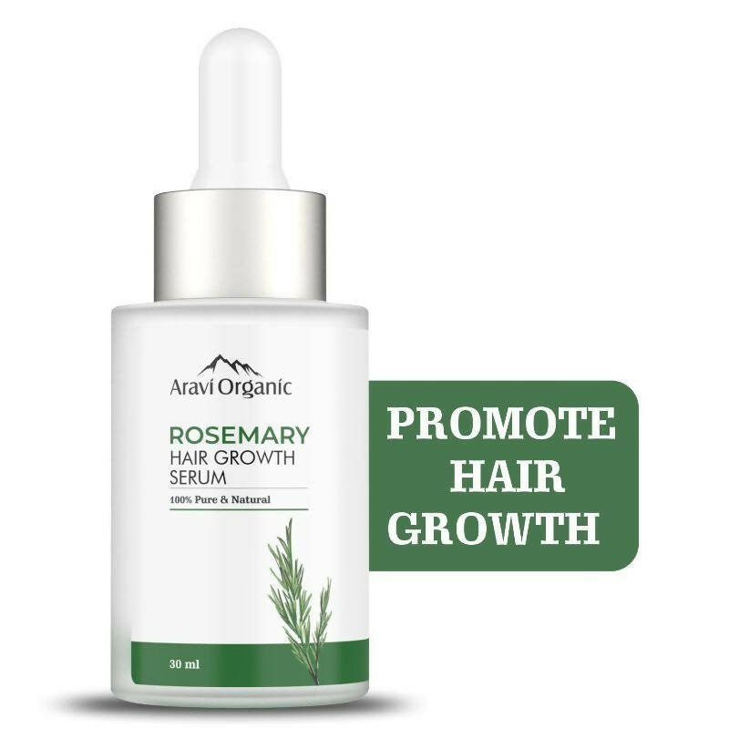Aravi Organic Rosemary Hair Growth Serum - Limited Time Offer
