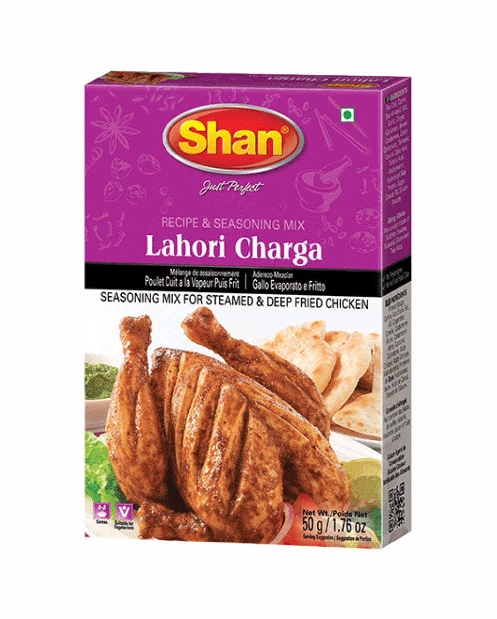 Shan Seasoning Mix Lahori Charga 50gm