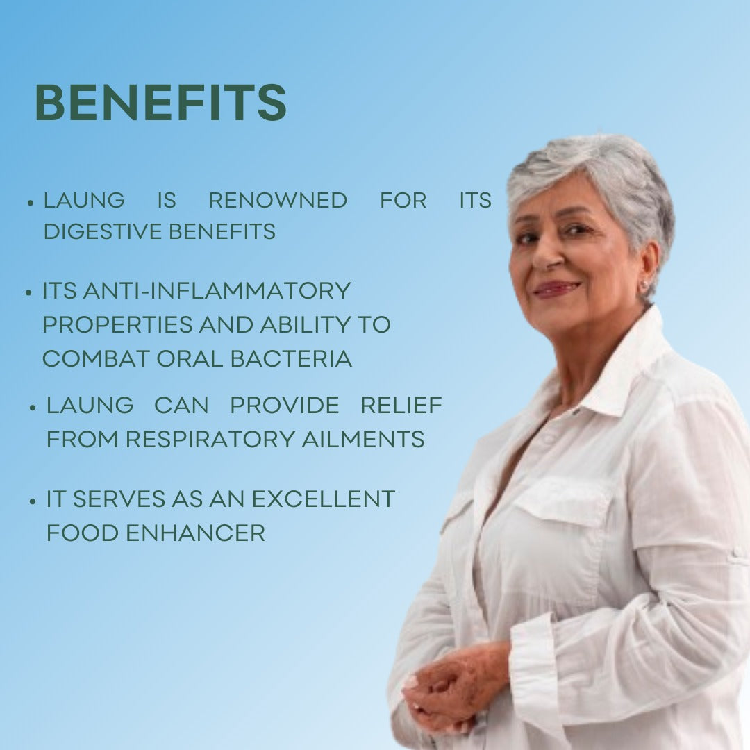 Tejaswani Herbs and Herbal Products Laung Powder