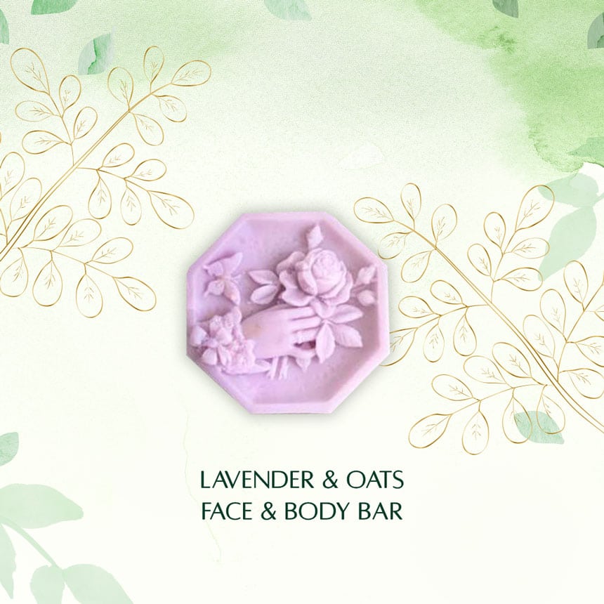 Moringa Lavender & Oats